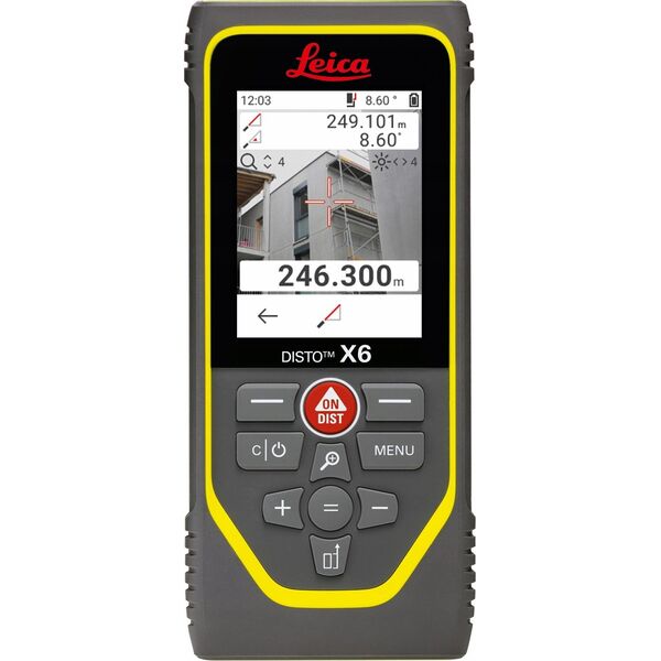 Dalmierz Leica Leica DISTO X6 Laser distance measurer