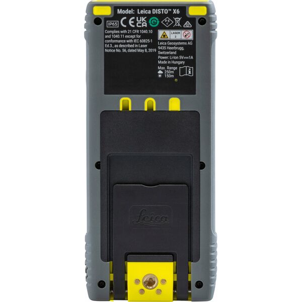 Dalmierz Leica Leica DISTO X6 Laser distance measurer
