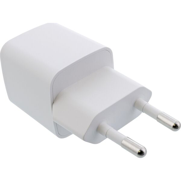 InLine InLine® USB Charger Single USB-C, Power Delivery, PPS, 33W, white