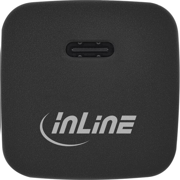 InLine InLine® USB Charger Single USB-C, Power Delivery, PPS, 33W, black