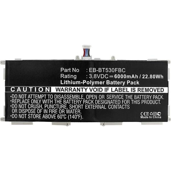Bateria CoreParts Battery 26Wh Li-ion 3.8V