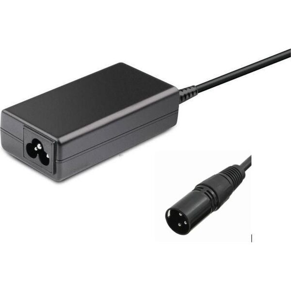 Zasilacz CoreParts CoreParts MBXEBIKE-AC0002 adapter zasilający/ inwentor Wewnątrz/Na wolnym powietrzu Czarny