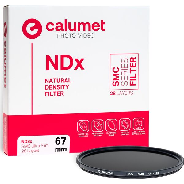 Filtr Calumet Calumet Filtr ND8x SMC 67 mm Ultra Slim 28 Layers