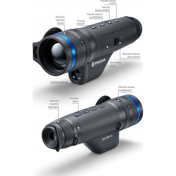 Luneta Termowizor Pulsar Telos LRF XL50