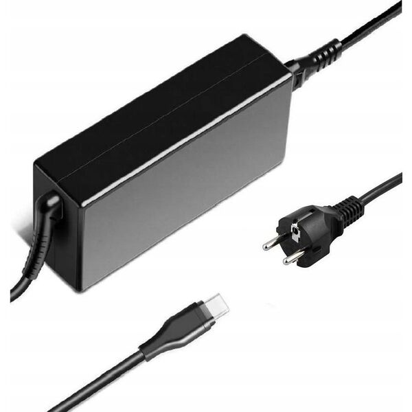 Zasilacz do laptopa CoreParts USB-C Power Adapter 45W