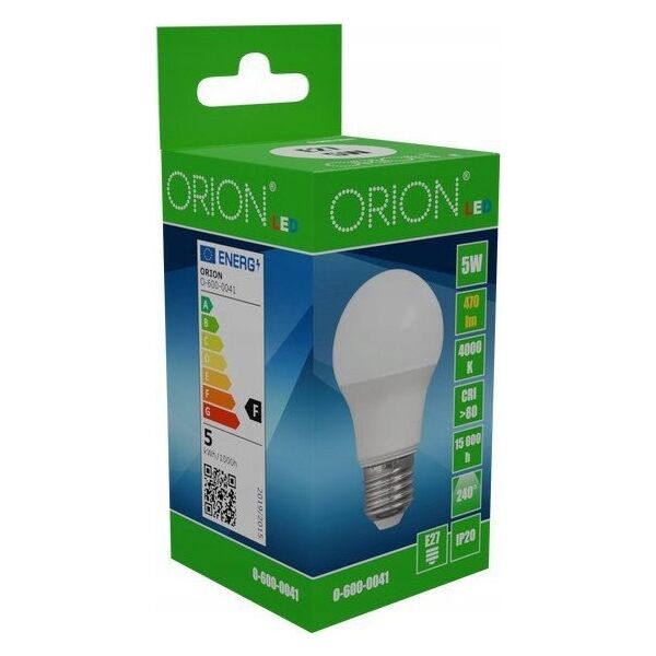 Orion Å»ARÃWKA LED 5W E27 470LM