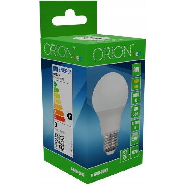 Orion Å»ARÃWKA LED 9W E27 806LM