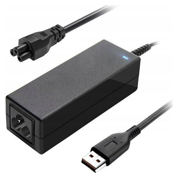 Zasilacz do laptopa CoreParts CoreParts MBXLE-AC0038 adapter zasilający/ inwentor Wewnętrzna 65 W Czarny