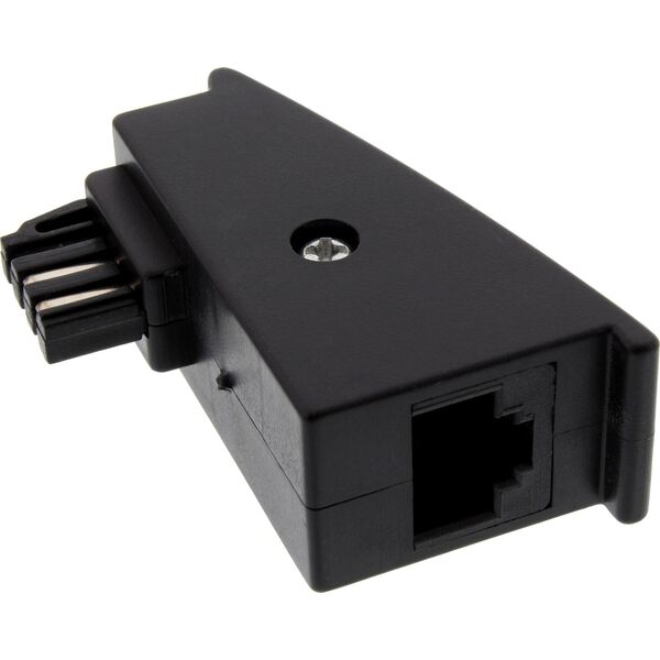 InLine InLine® TAE-F Adapter, TAE-F plug to RJ45 socket, 8P2C for Fritzbox