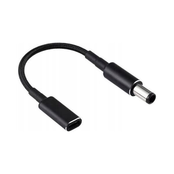 Adapter AV CoreParts CoreParts MBXUSBC-CO0003 zmieniacz płci / kabli USB C 4.5*3.0 Czarny