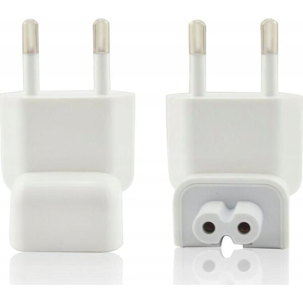 Adapter USB CoreParts CoreParts MSPA4258 adapter wtyczek zasilających Typ C (wtyczka eur) Biały