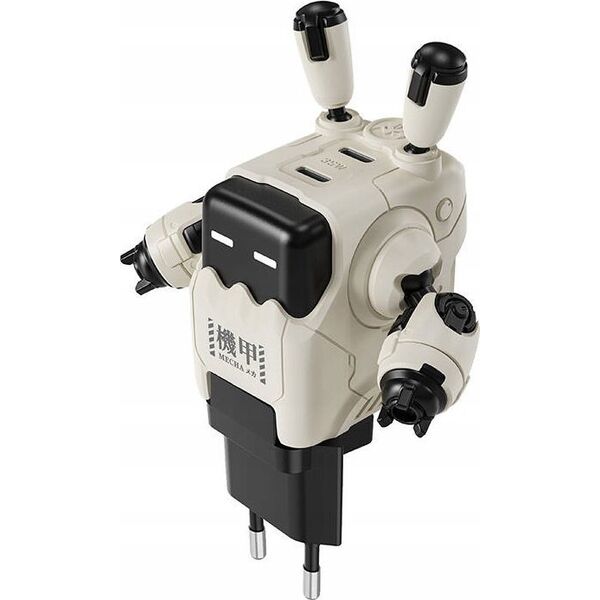 Ładowarka GravaStar Ładowarka GaN GravaStar Delta35 35W (biała)