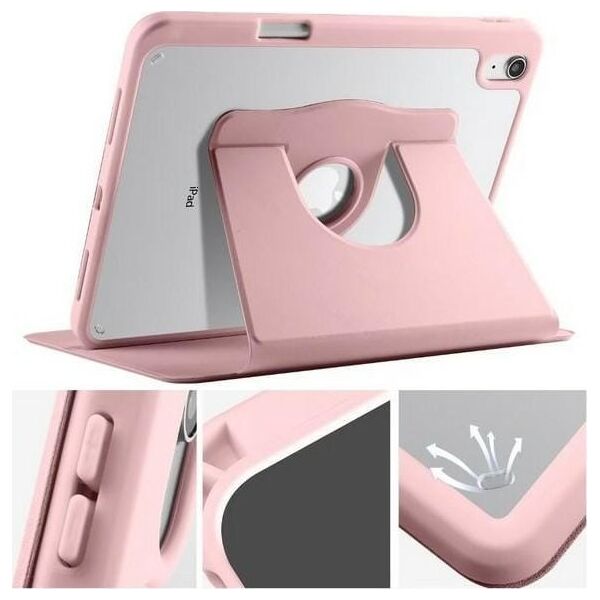 Etui na tablet Stand iPad 13 Pro 2024 Case Pink Sand