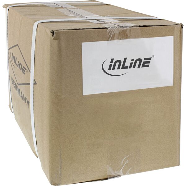 Kabel zasilający InLine 35pcs. Bulk-Pack InLine® Power Cable German 3 Pin IEC C13 H05VV-F 3x0.75mm² black 1.8m