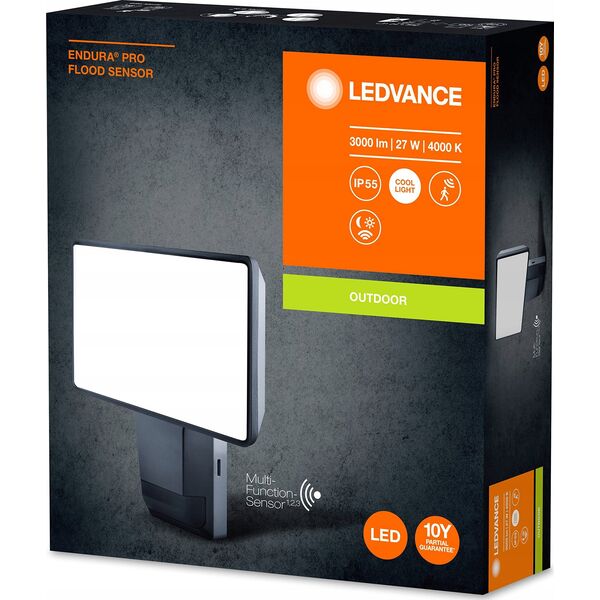 Naświetlacz Ledvance E PRO FLOOD S 27W 840 IP55 DG      LEDV
