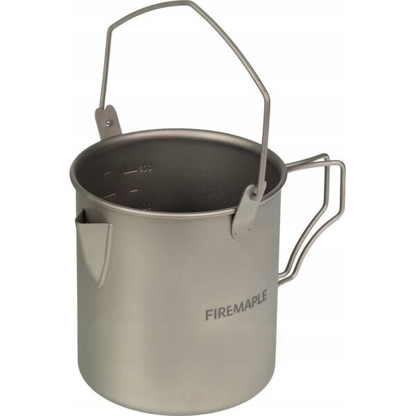 Garnek alti titanium 0,9l