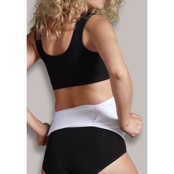 Pas ciążowy Carriwell CARRIWELL adjustable support belt White S/M 5100