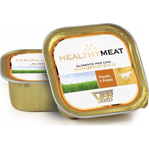 Healthy Meat Pies Mono Konina i ziemniak tacka 150g