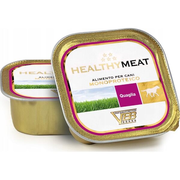 Healthy Meat Pies Mono Przepiórka tacka 150g