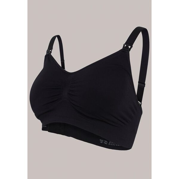 Carriwell CARRIWELL padded maternity & nursing bra Black M 3321