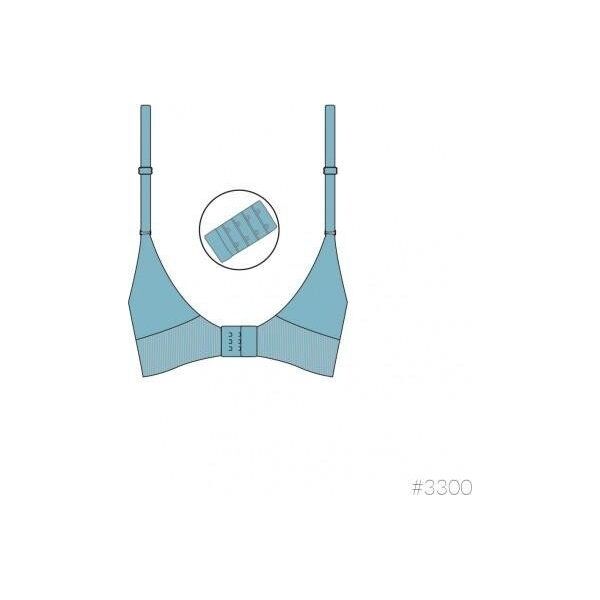 Carriwell CARRIWELL padded maternity & nursing bra Black M 3321