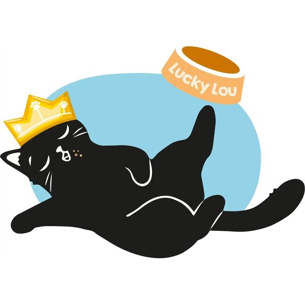 Lucky Lou Lucky Lou Food Code Lifestage Kitten Geflugel & Huhn 750g