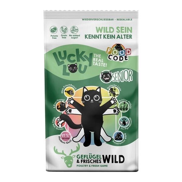 Lucky Lou Lucky Lou Food Code Lifestage Senior Geflugel & Wild 1,7kg