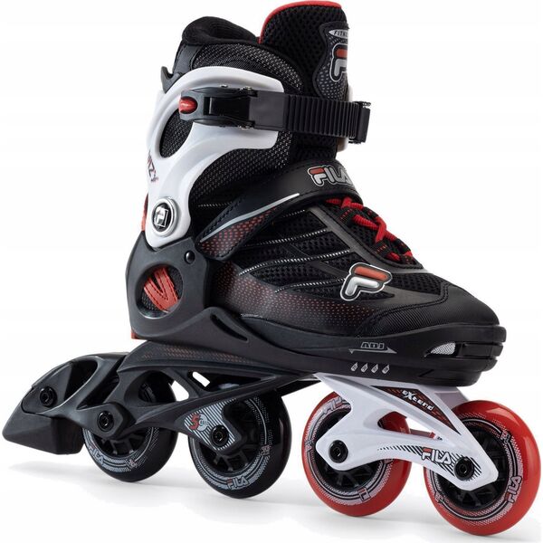 Rolki FILA SKATES Rolki WIZY black/salmon L 35-38
