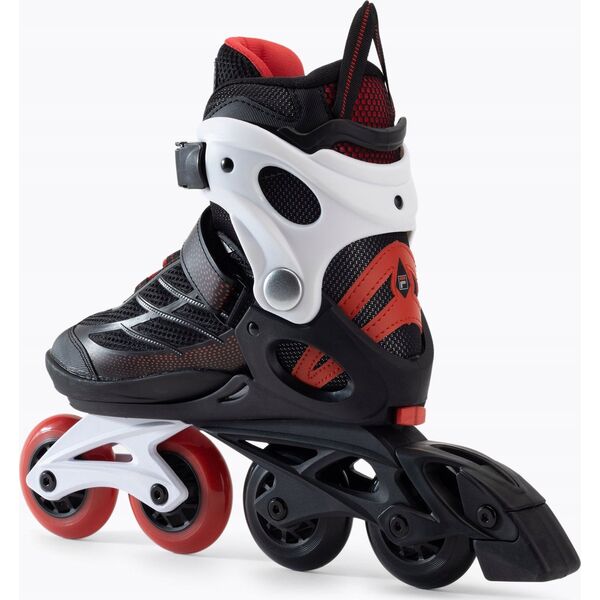 Rolki FILA SKATES Rolki WIZY black/salmon L 35-38