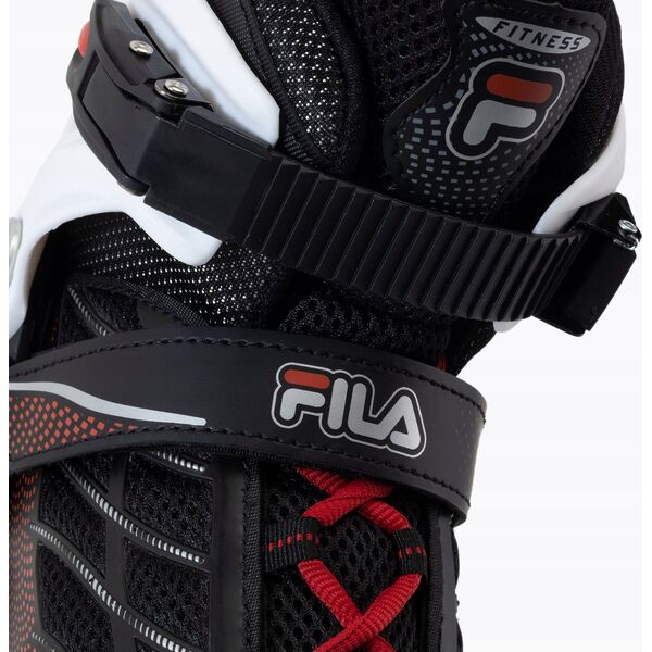 Rolki FILA SKATES Rolki WIZY black/salmon L 35-38