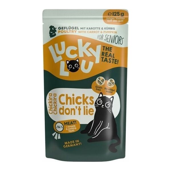Lucky Lou Lucky Lou Lifestage Senior Drób saszetka 125g