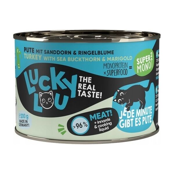 Lucky Lou Lucky Lou SuperMono Indyk puszka 200g