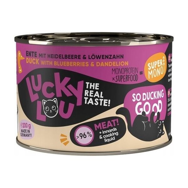 Lucky Lou Lucky Lou SuperMono Kaczka puszka 200g