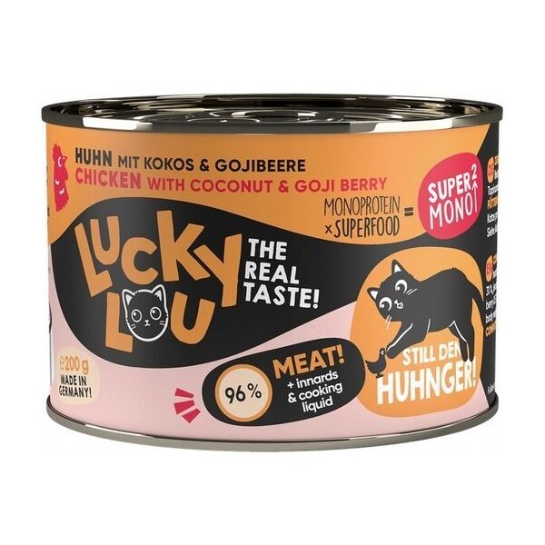 Lucky Lou Lucky Lou SuperMono Kurczak puszka 200g
