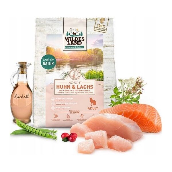 Wildes Land Wildes Land Cat Classic Adult Huhn & Lachs 400g