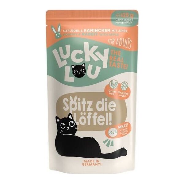 Lucky Lou Lucky Lou Karma Dla Kota Drób Królik 125g