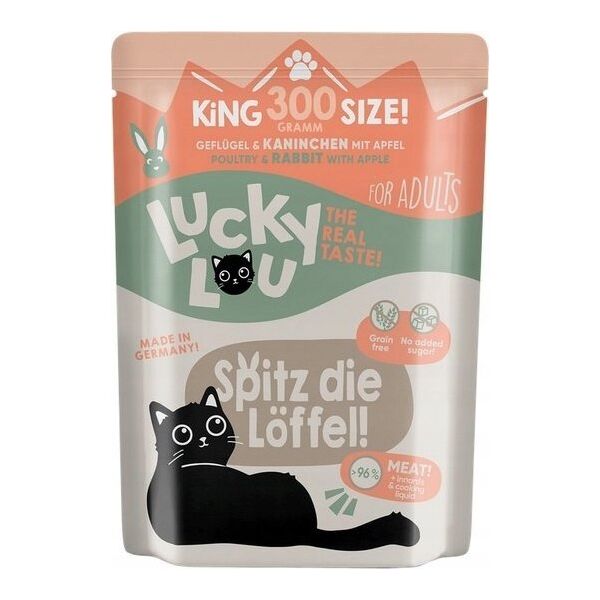 Lucky Lou Lucky Lou Lifestage Adult Drób i królik saszetka 300g