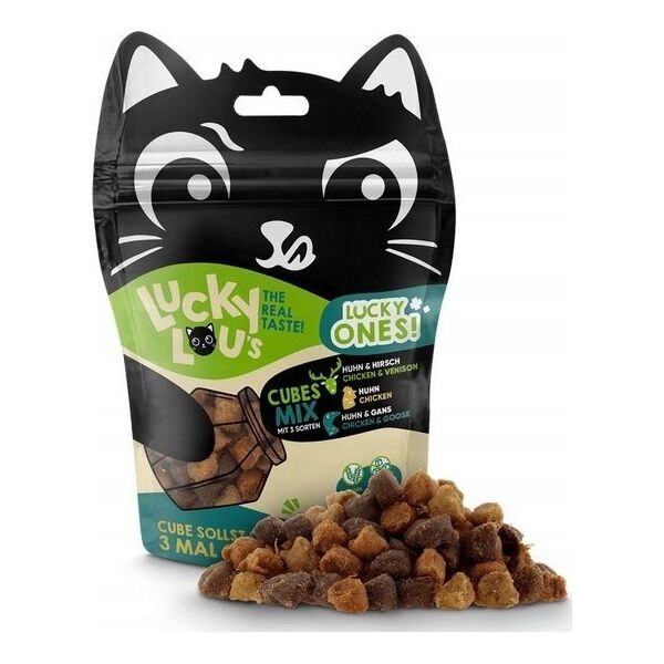 Lucky Lou Lucky Lou Lucky Ones Cubes MixPack 80g