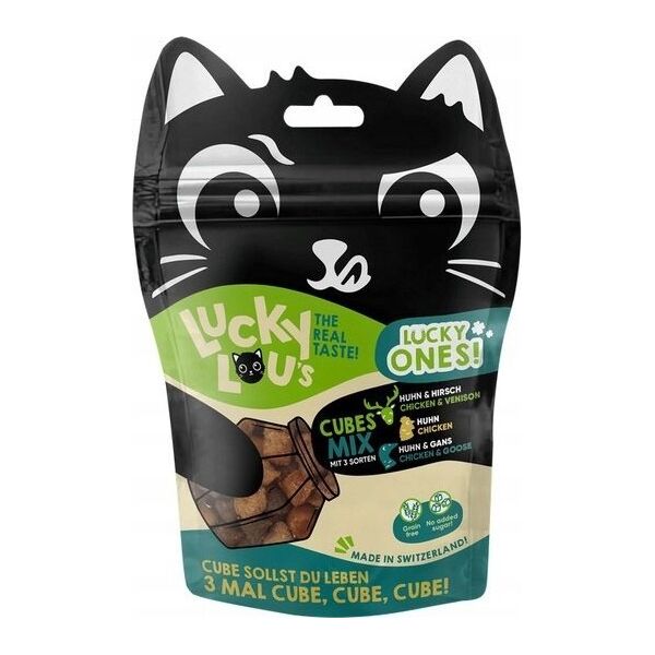 Lucky Lou Lucky Lou Lucky Ones Cubes MixPack 80g