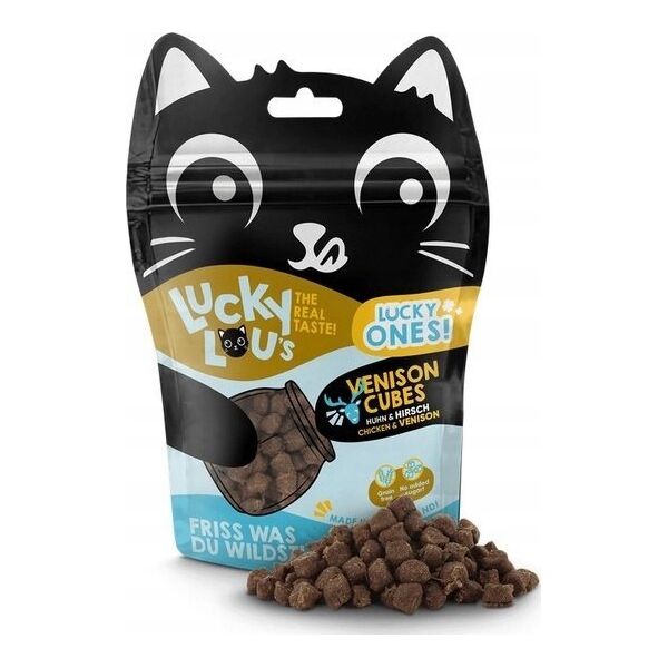 Lucky Lou Lucky Lou Lucky Ones Cubes Kurczak & Jeleń 80g