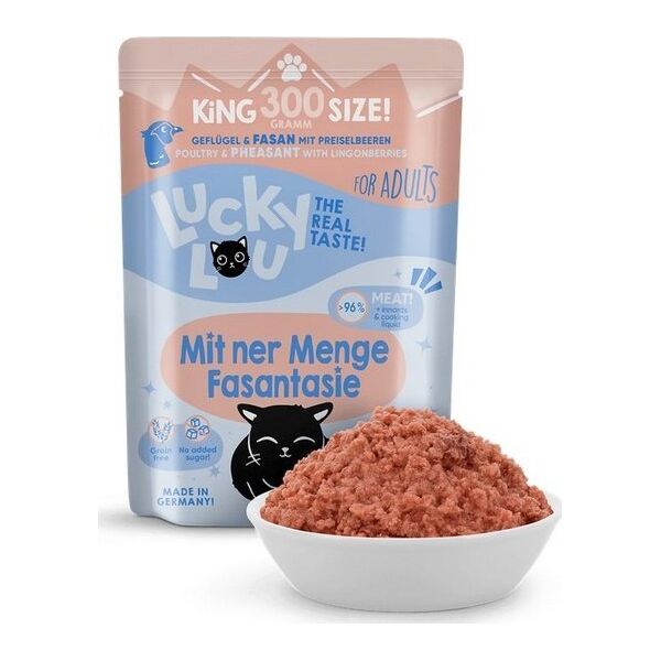 Lucky Lou Lucky Lou Lifestage Adult Drób i bażant saszetka 300g