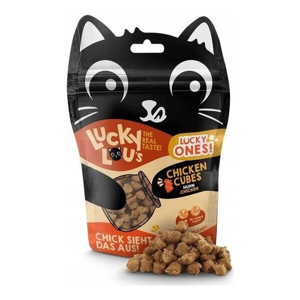 Lucky Lou Lucky Lou Lucky Ones Cubes Kurczak 80g
