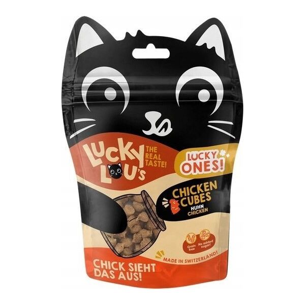 Lucky Lou Lucky Lou Lucky Ones Cubes Kurczak 80g