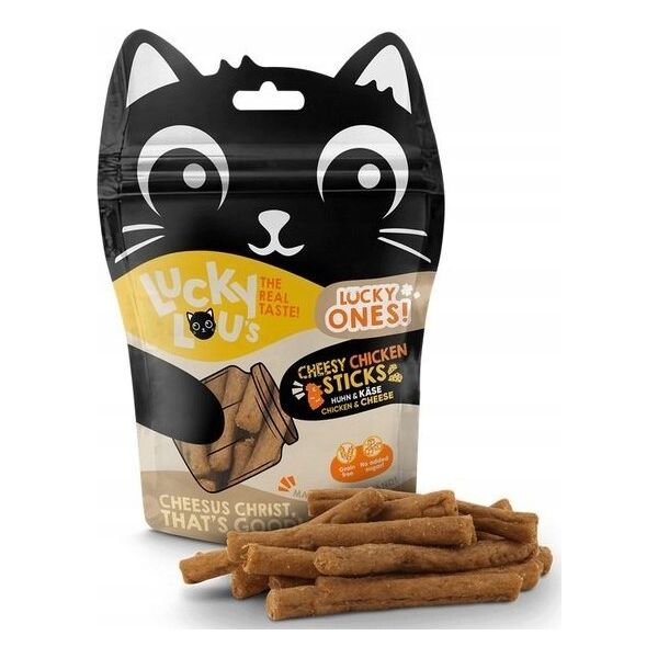 Lucky Lou Lucky Lou Lucky Ones Sticks Ser & Kurczak 50g
