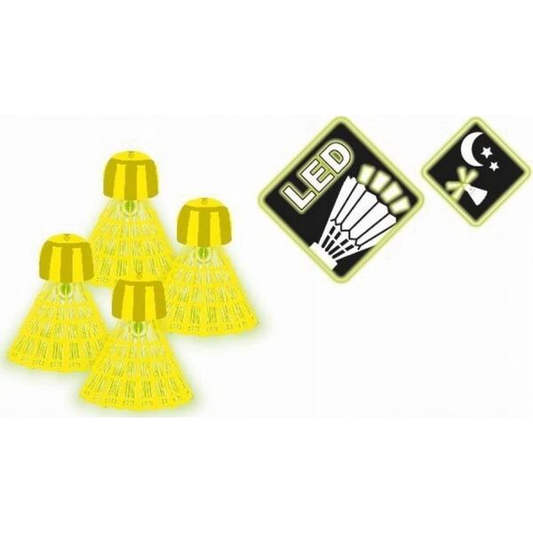 Talbot Torro Speeddadminton shuttler TALBOT TORRO Led 4pcs