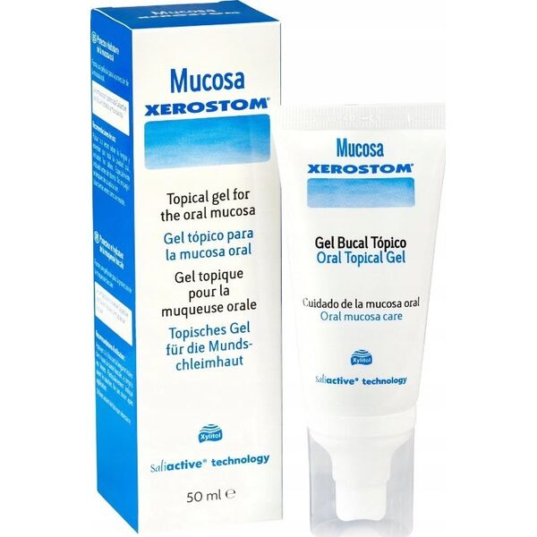 Xerostom XEROSTOM ŻEL - ZASTĘPCZA ŚLINA 50ml