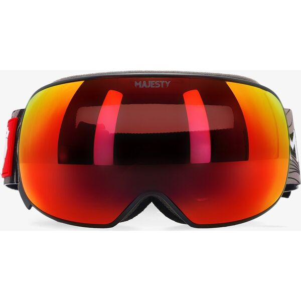 Gogle the force spherical xenon hd red garnet/xenon hd rose revo-black