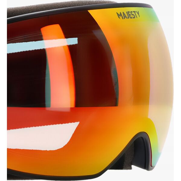 Gogle the force spherical xenon hd red garnet/xenon hd rose revo-black