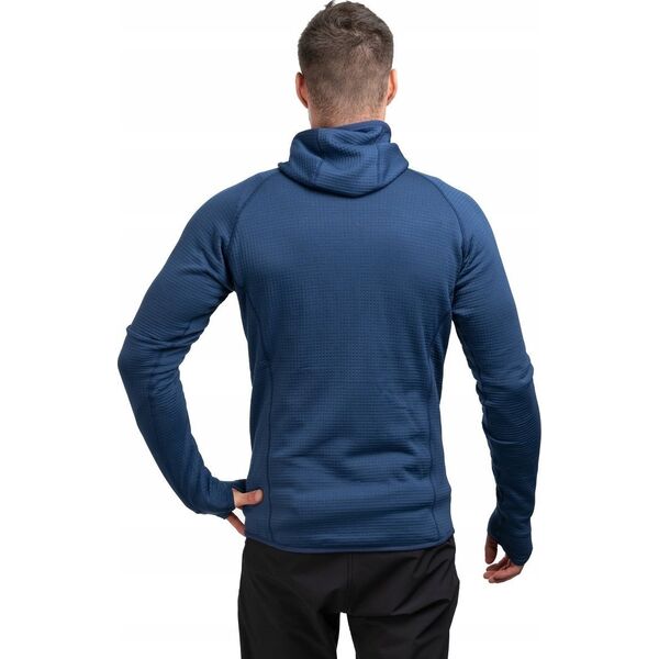 Bluza eclipse hooded-medieval blue-s