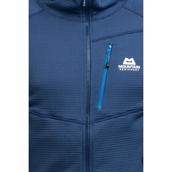 Bluza eclipse hooded-medieval blue-s